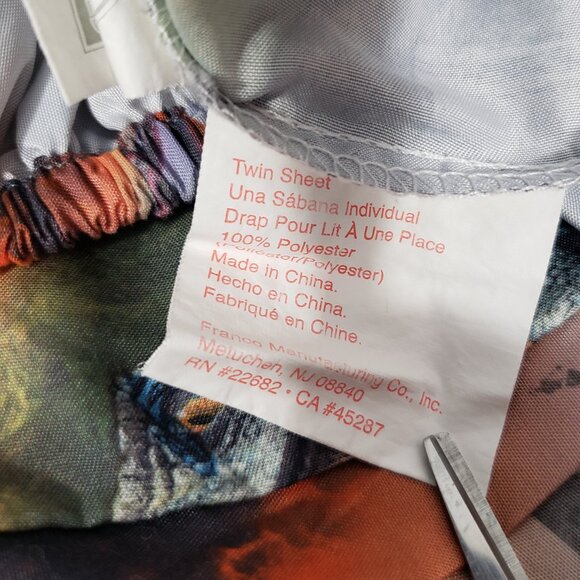 Jurassic World  Dinosaurs  Twin Fitted Sheet & Pillowcase - Picture 5 of 6